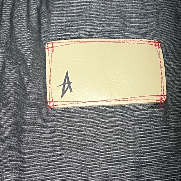 VTG Altamont Victorville Jacket Mens XL Blue Hooded Quilted Lining Y2K *FLAWS - Picture 11 of 15